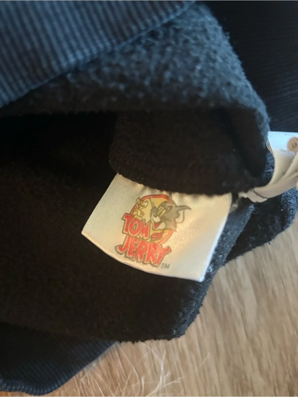 Reserved Kids Tom and Jerry Graphic Pullover Hoodie size 2